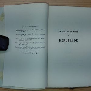 la-vie-et-la-mort-de-deroulede_jerome-et-jean-tharaud_reedition_CL-00765_01 La vie et la mort de Déroulède - Jérôme et Jean Tharaud - Image 2