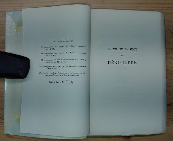 La vie et la mort de Déroulède - Jérôme et Jean Tharaud - Image 2