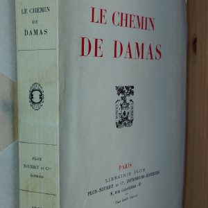 Le Chemin de Damas - Jérôme et Jean Tharaud - Image principale