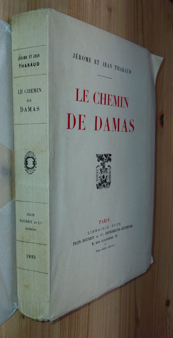 Le Chemin de Damas - Jérôme et Jean Tharaud - Image principale