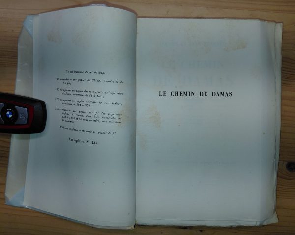 Le Chemin de Damas - Jérôme et Jean Tharaud - Image 2