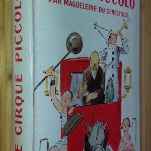Le cirque Piccolo - Magdeleine du Genestoux - Image principale