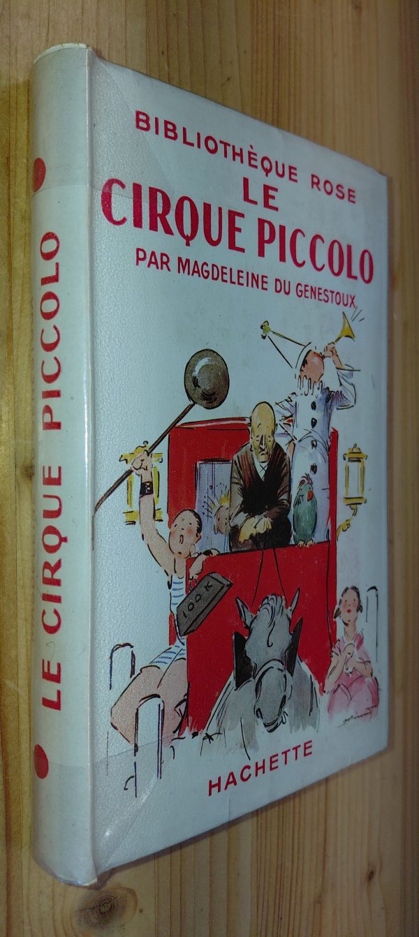 Le cirque Piccolo - Magdeleine du Genestoux - Image principale