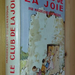 Le club de la joie - Magdeleine du Genestoux - Image principale