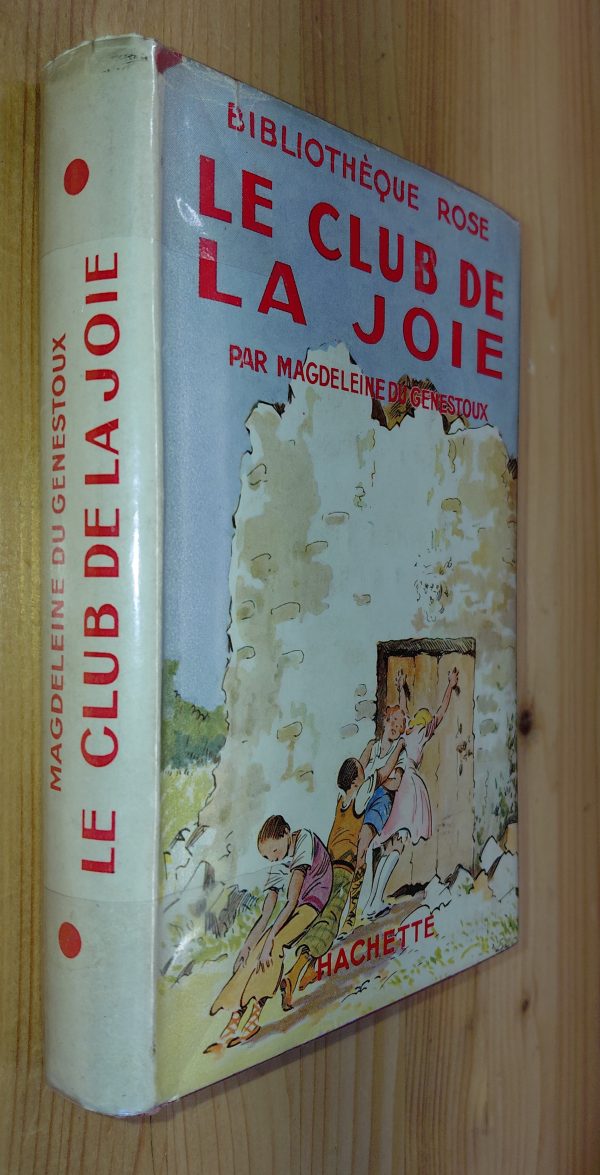 Le club de la joie - Magdeleine du Genestoux - Image principale
