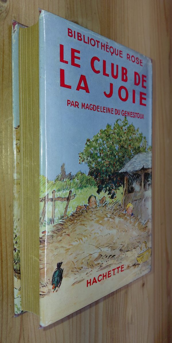 Le club de la joie - Magdeleine du Genestoux - Image 2