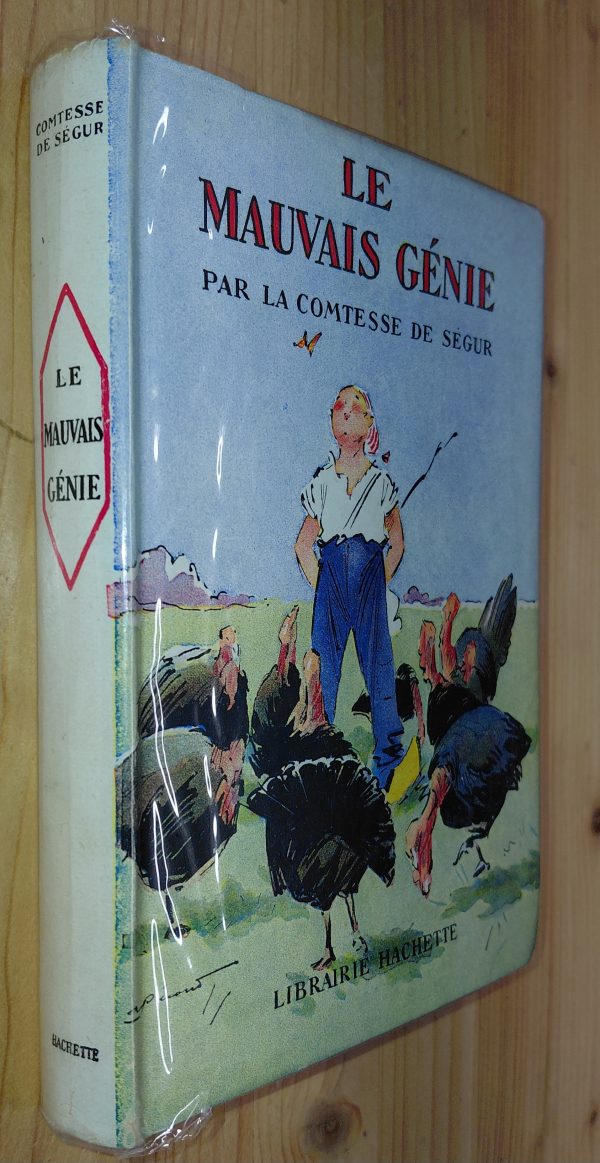 Le mauvais génie - Comtesse de Ségur - Image principale
