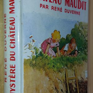 Le mystère du château maudit - René Duverne - Image principale