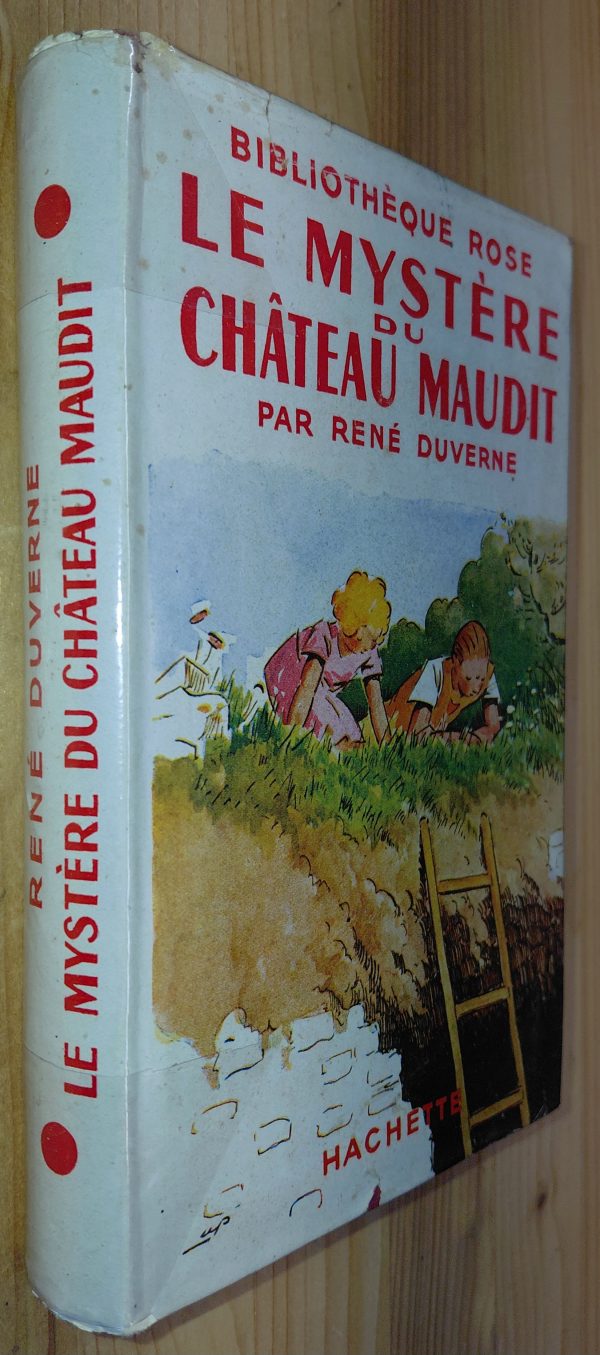 Le mystère du château maudit - René Duverne - Image principale