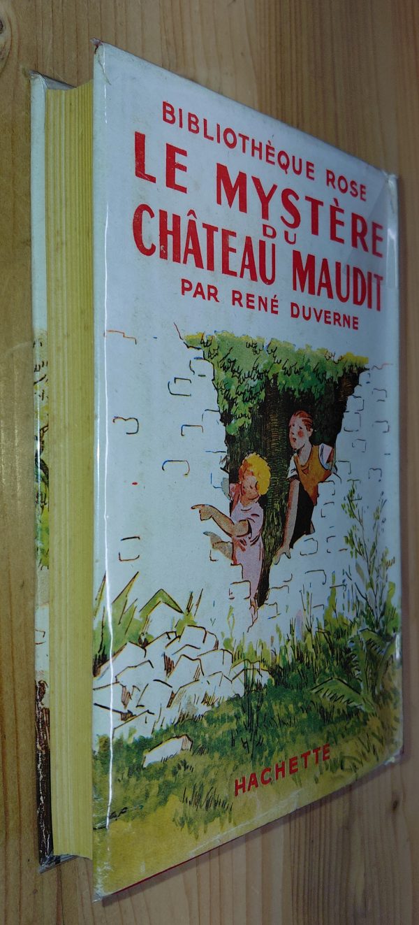 Le mystère du château maudit - René Duverne - Image 2