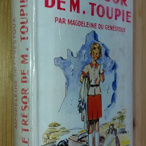 Le trésor de M. Toupie - Magdeleine du Genestoux - Image principale