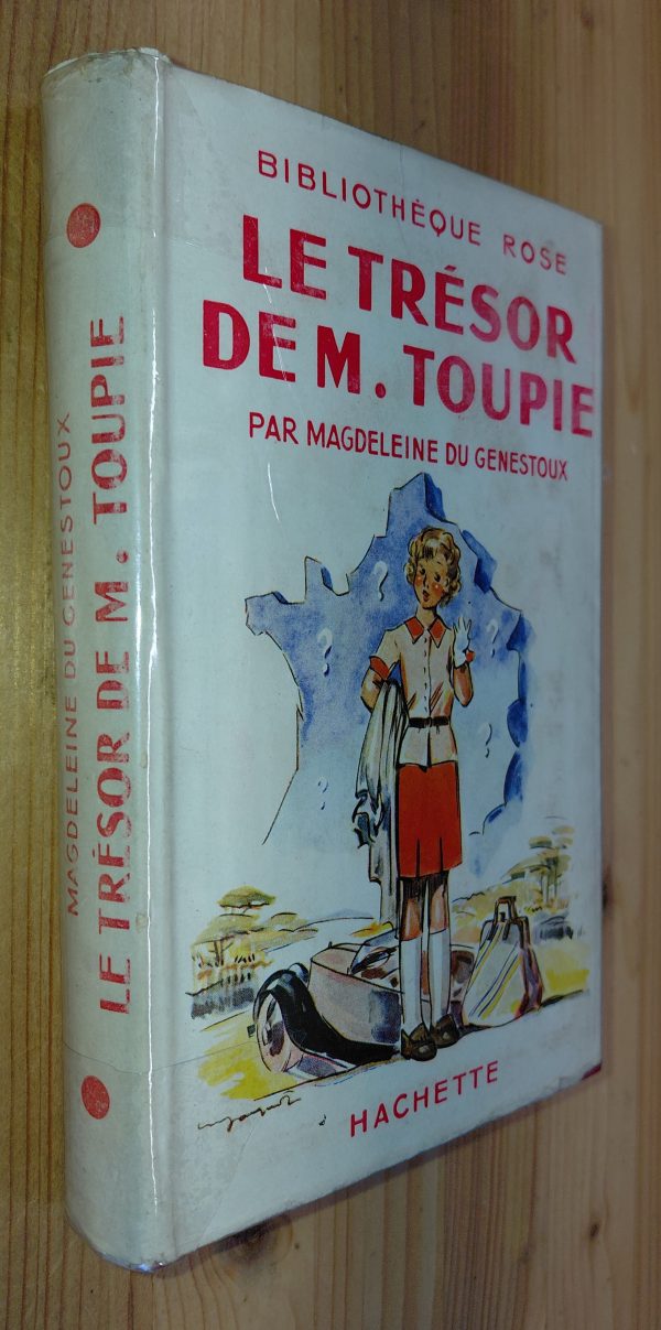 Le trésor de M. Toupie - Magdeleine du Genestoux - Image principale