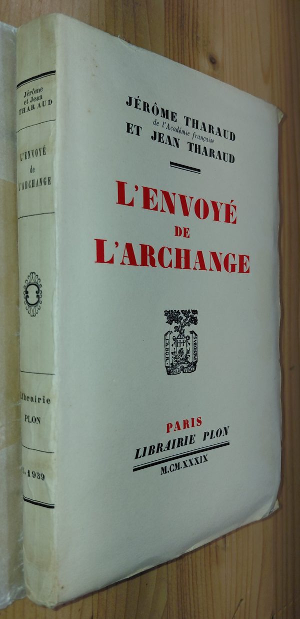 L’Envoyé de l’Archange - Jérôme et Jean Tharaud - Image principale