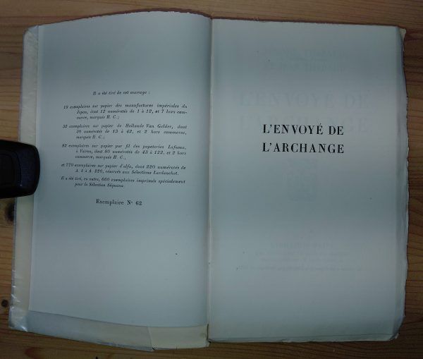 L’Envoyé de l’Archange - Jérôme et Jean Tharaud - Image 2