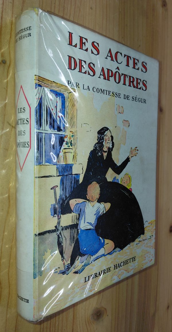 Les actes des Apôtres - Comtesse de Ségur - Image principale