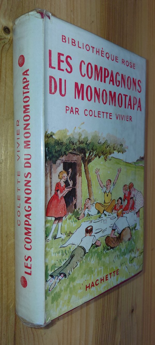 Les compagnons du Monomotapa - Colette VIVIER - Image principale