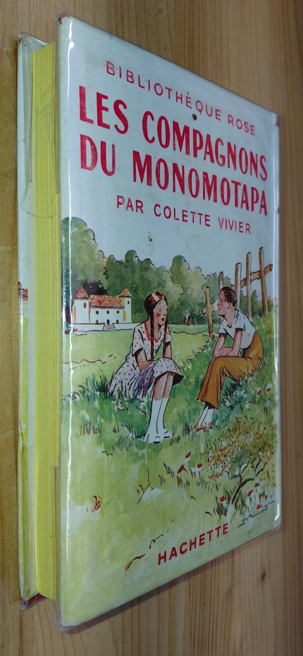Les compagnons du Monomotapa - Colette VIVIER - Image 2