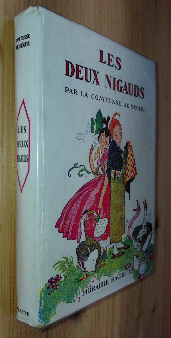 Les deux nigauds - Comtesse de Ségur - Image principale