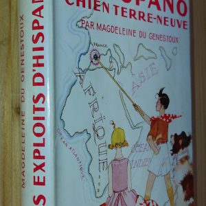 Les exploits d'Hispano, chien Terre-neuve - Magdeleine du Genestoux - Image principale