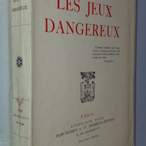Les jeux dangereux - Jérôme et Jean Tharaud - Image principale
