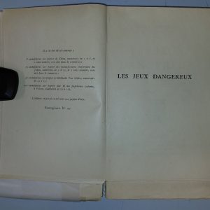 Les jeux dangereux - Jérôme et Jean Tharaud - Image 2