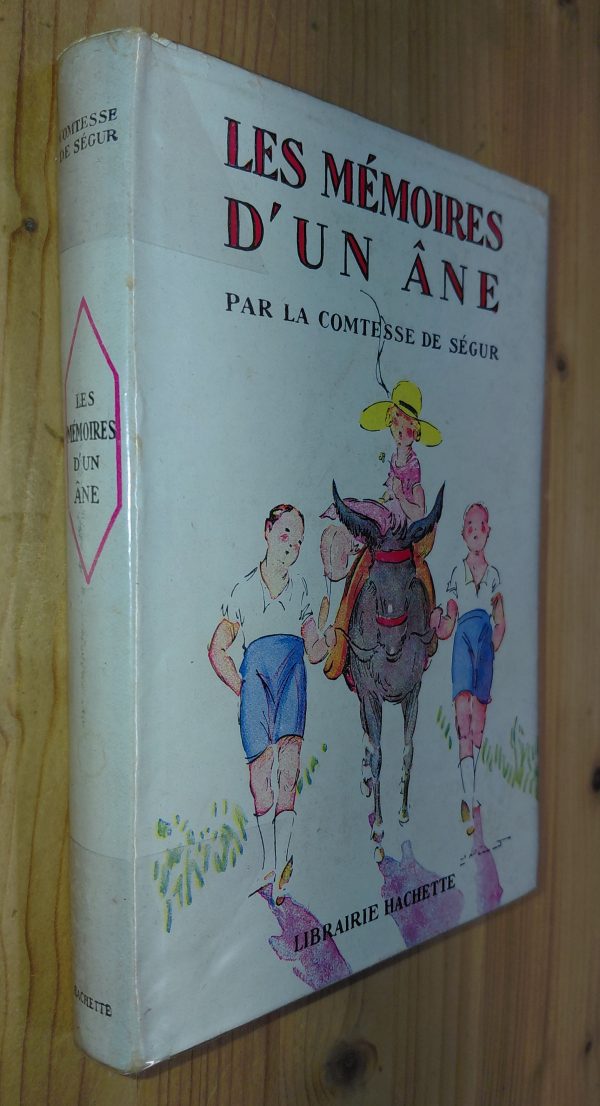 Les mémoires d'un âne - Comtesse de Ségur - Image principale