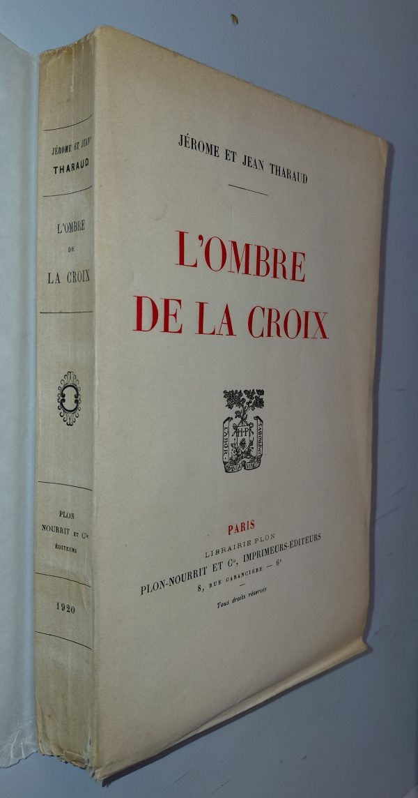 L’Ombre de la Croix - Jérôme et Jean Tharaud - Image principale