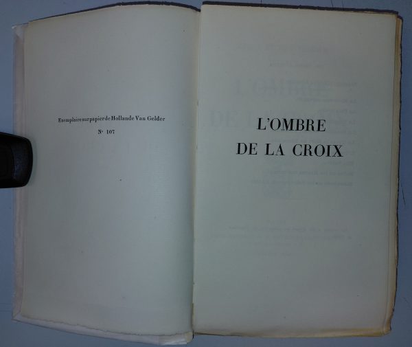 L’Ombre de la Croix - Jérôme et Jean Tharaud - Image 2