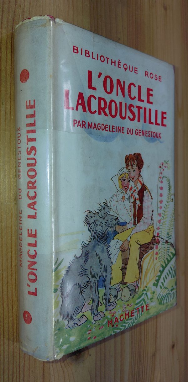 L'oncle Lacroustille - Magdeleine du Genestoux - Image principale