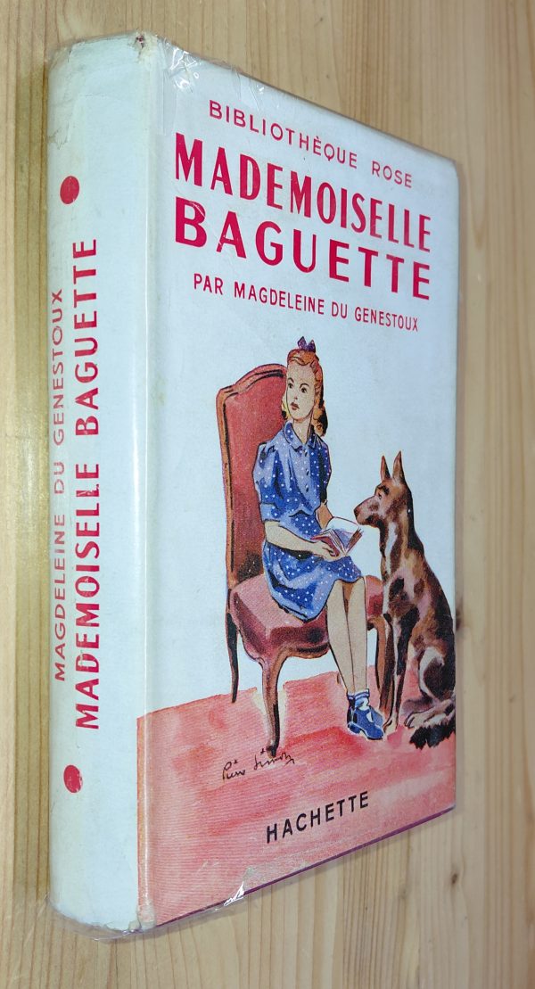 Mademoiselle Baguette - Magdeleine du Genestoux - Image principale