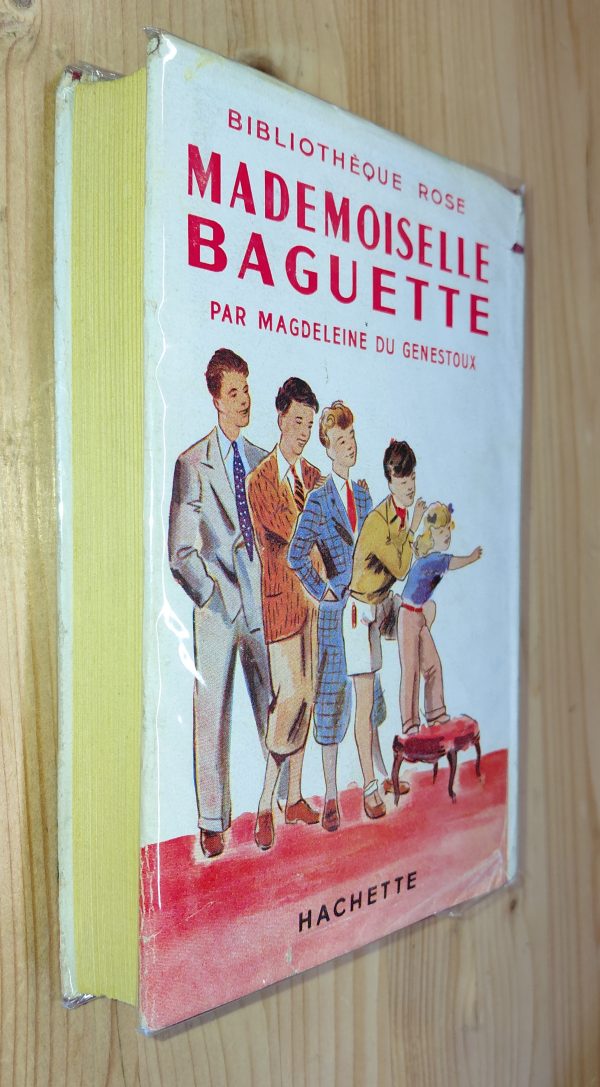 Mademoiselle Baguette - Magdeleine du Genestoux - Image 2
