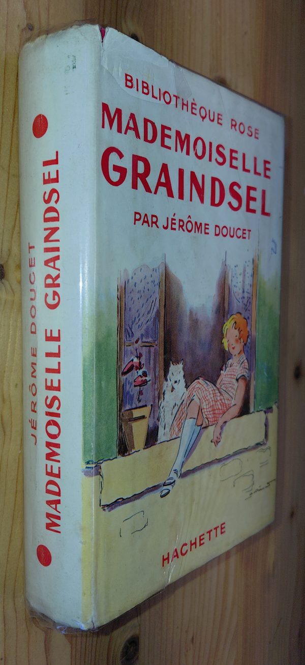 Mademoiselle Graindsel - Jérôme DOUCET - Image principale