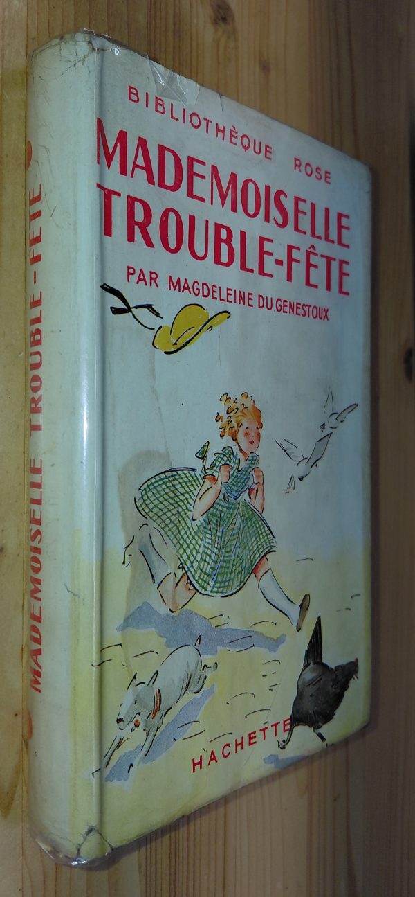 Mademoiselle Trouble-Fête - Magdeleine du Genestoux - Image principale
