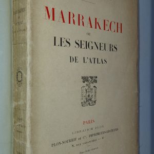 Marrakech ou les seigneurs de l’Atlas - Jérôme et Jean Tharaud - Image principale