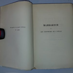 Marrakech ou les seigneurs de l’Atlas - Jérôme et Jean Tharaud - Image 2