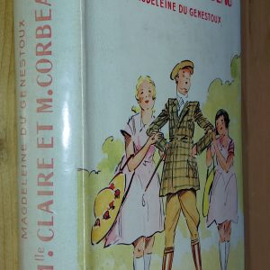 Melle Claire et Mr Corbeau - Magdeleine du Genestoux - Image principale