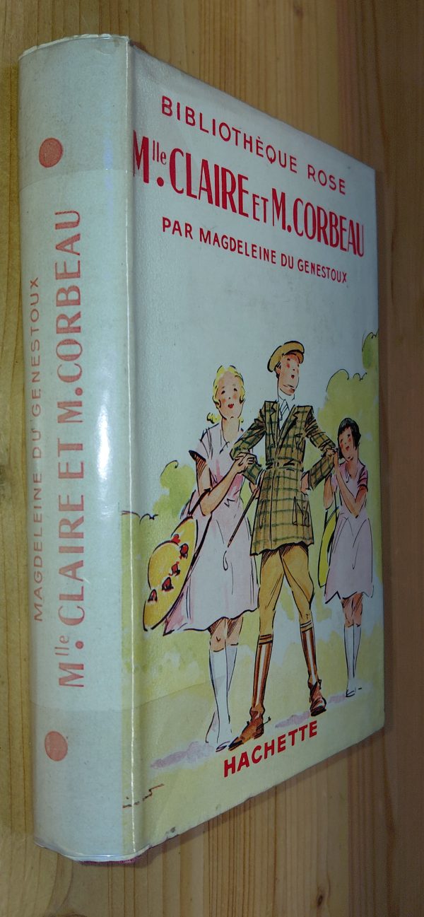 Melle Claire et Mr Corbeau - Magdeleine du Genestoux - Image principale