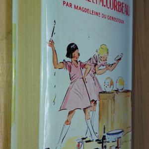 Melle Claire et Mr Corbeau - Magdeleine du Genestoux - Image 2