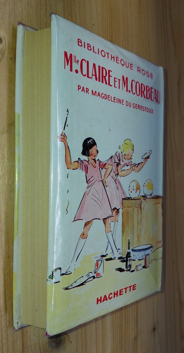 Melle Claire et Mr Corbeau - Magdeleine du Genestoux - Image 2