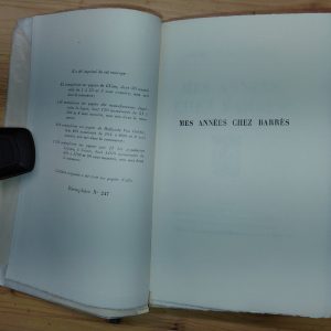 Mes années chez Barrès - Jérôme et Jean Tharaud - Image 2