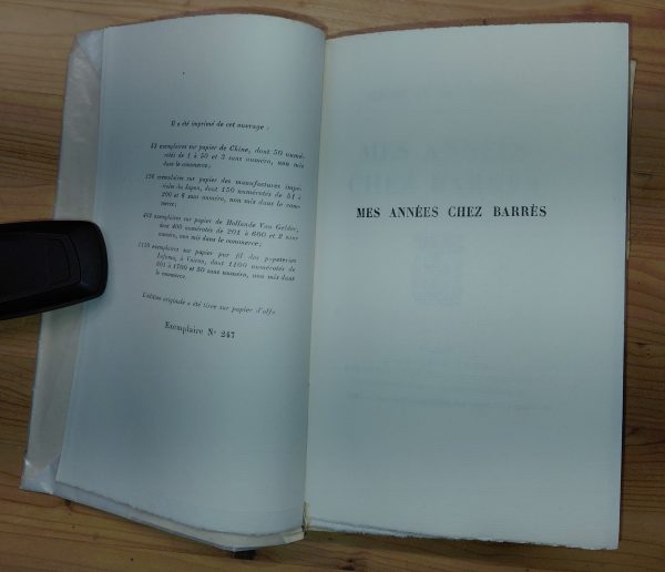 Mes années chez Barrès - Jérôme et Jean Tharaud - Image 2