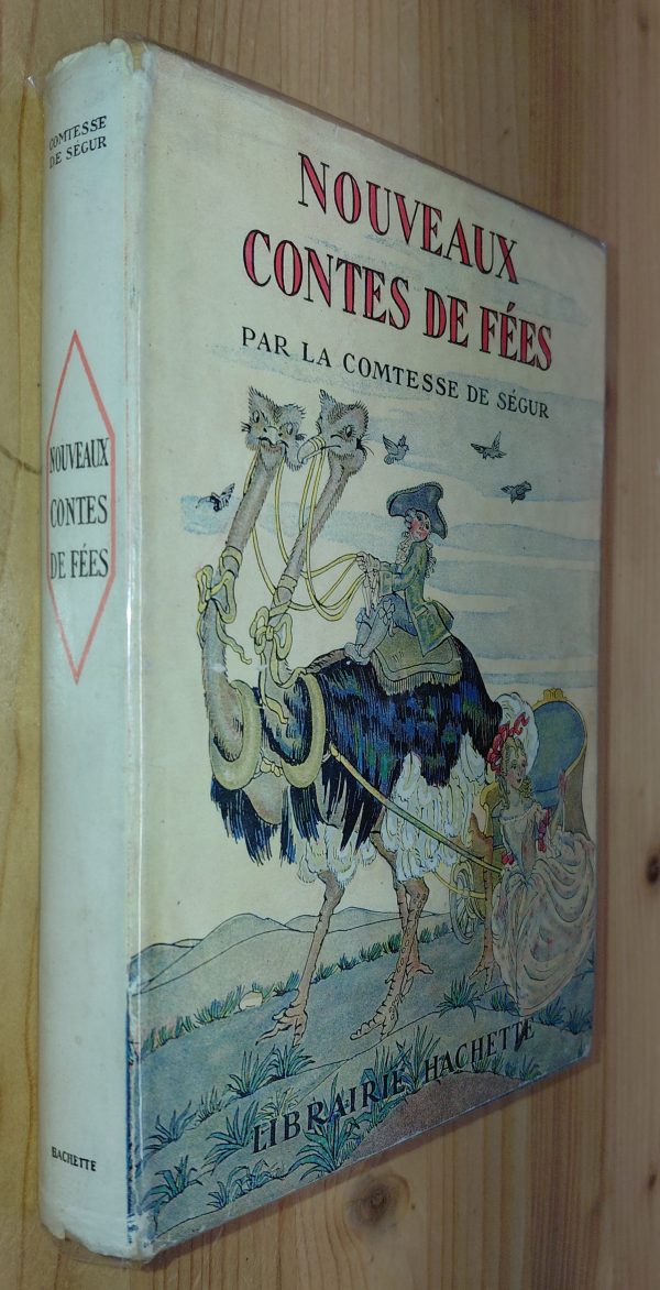 Nouveaux contes de fées - Comtesse de Ségur - Image principale