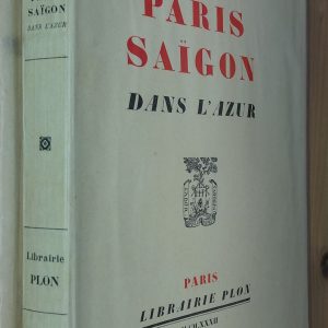 Paris-Saïgon dans l’azur - Jérôme et Jean Tharaud - Image principale