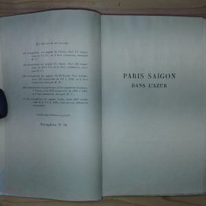 Paris-Saïgon dans l’azur - Jérôme et Jean Tharaud - Image 2