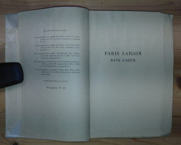 Paris-Saïgon dans l’azur - Jérôme et Jean Tharaud - Image 2