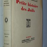 Petite histoire des Juifs - Jérôme et Jean Tharaud - Image principale