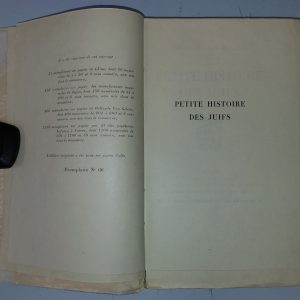 Petite histoire des Juifs - Jérôme et Jean Tharaud - Image 2