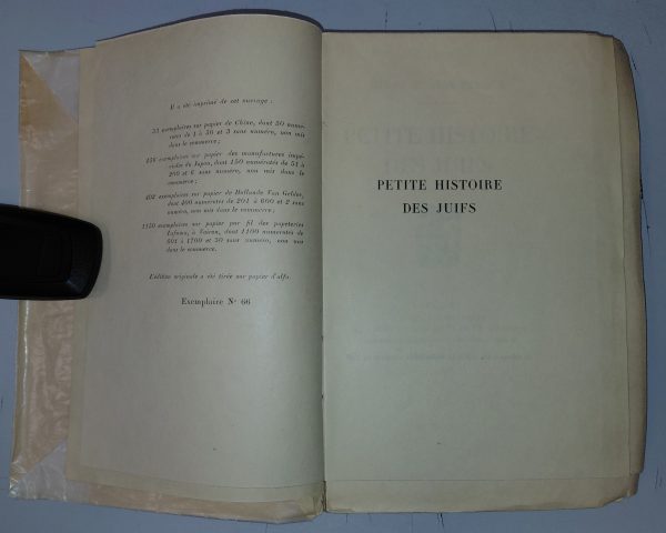 Petite histoire des Juifs - Jérôme et Jean Tharaud - Image 2