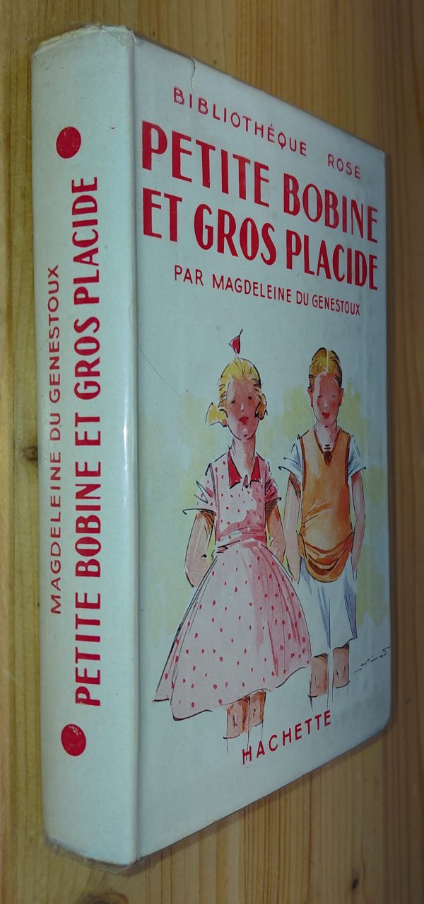 Petite-Bobine et Gros-Placide - Magdeleine du Genestoux - Image principale