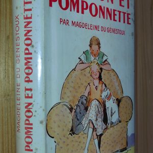 Pompon et Pomponnette - Magdeleine du Genestoux - Image principale